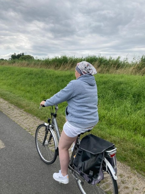 Dinsdag voor de operatie